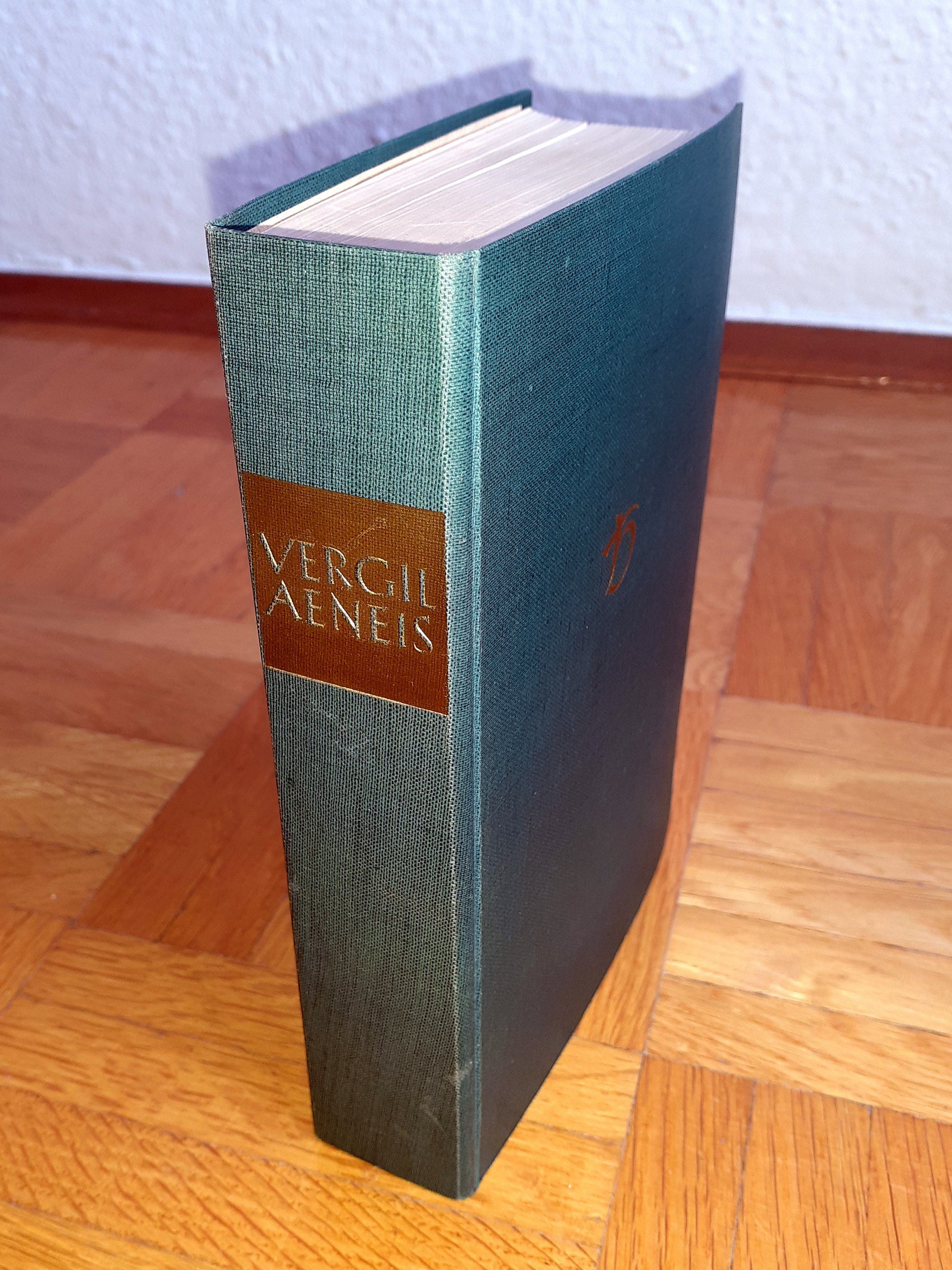 3003 Vergil Aeneis Band schräg